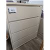Image 1 : 4-DRAWER LATERAL FILE CABINET, 42"