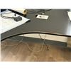 Image 2 : L-SHAPED DESK 79" X 63", HEIGHT ADJUSTABLE