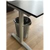 Image 3 : L-SHAPED DESK 79" X 63", HEIGHT ADJUSTABLE
