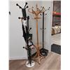 Image 1 : LOT OF 3 COAT RACKS