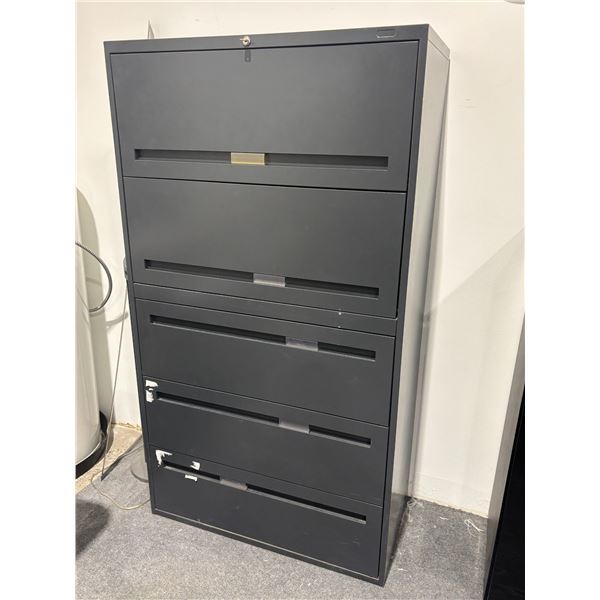 5-DRAWER LATERAL FILE CABINET