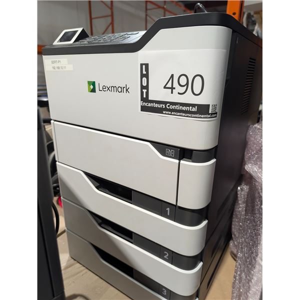 LEXMARK MS823 LASER PRINTER