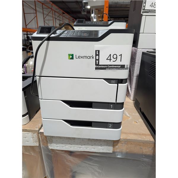 LEXMARK MS823 LASER PRINTER