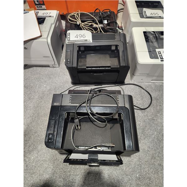 LOT OF 3 HP LASERJET P1606DN PRINTERS