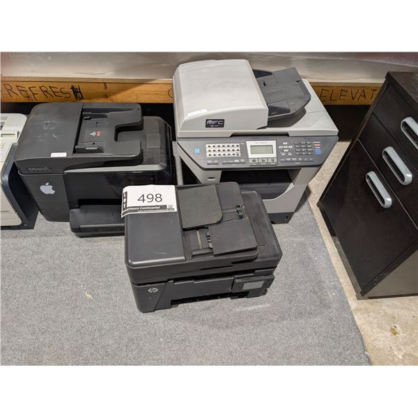 LOT OF 3 ASSORTED PRINTERS