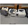 Image 1 : LOT OF 4 ASSORTED PRINTERS