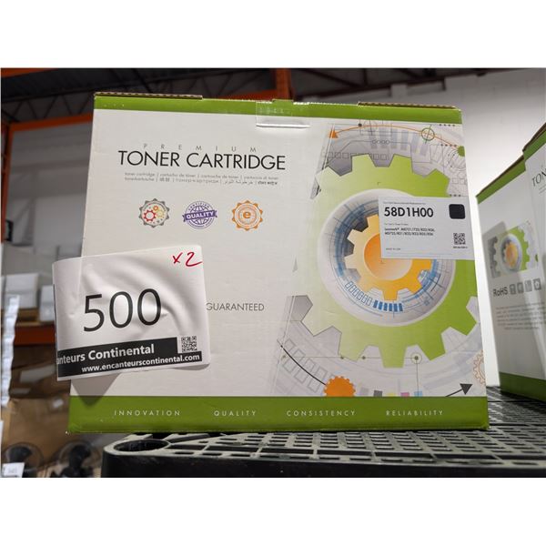 LEXMARK CARTRIDGE 58D1H00