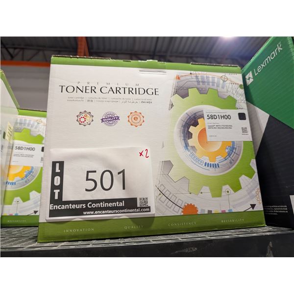 LEXMARK CARTRIDGE 58D1H00