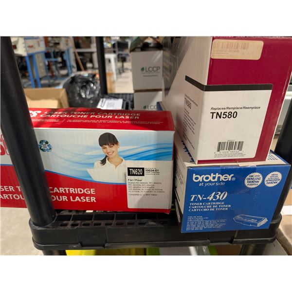 LOT OF 3 BROTHER CARTRIDGES