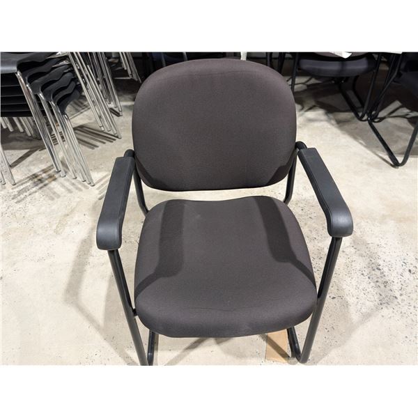 LOT OF 3 ASSORTED FABRIC CHAIRS