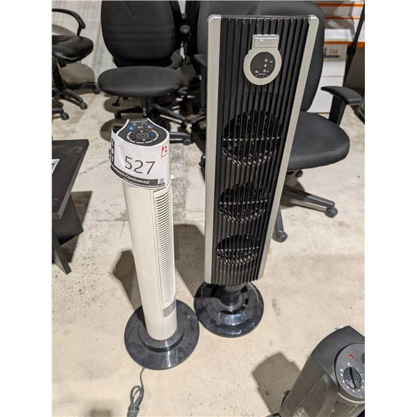LOT OF 2 FANS