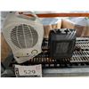 Image 1 : LOT OF 2 HEATERS