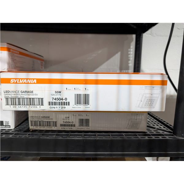 SYLVANIA GARAGE LIGHT FIXTURE 55 W, 120/277 V