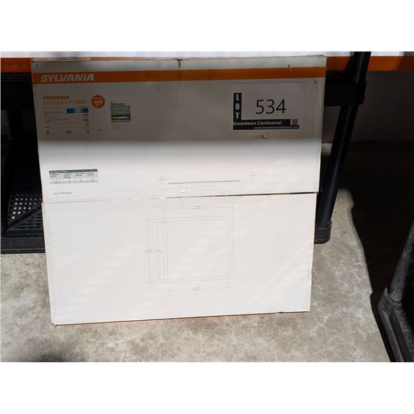 SYLVANIA LED PANEL 2 X 2