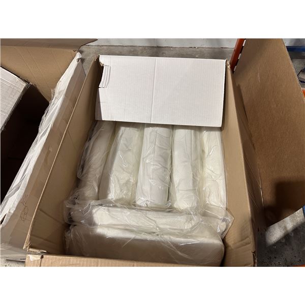 LOT OF 19 ASSORTED MEMORY FOAM PILLOWS