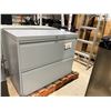 Image 1 : 2-DRAWER LATERAL FILE CABINET