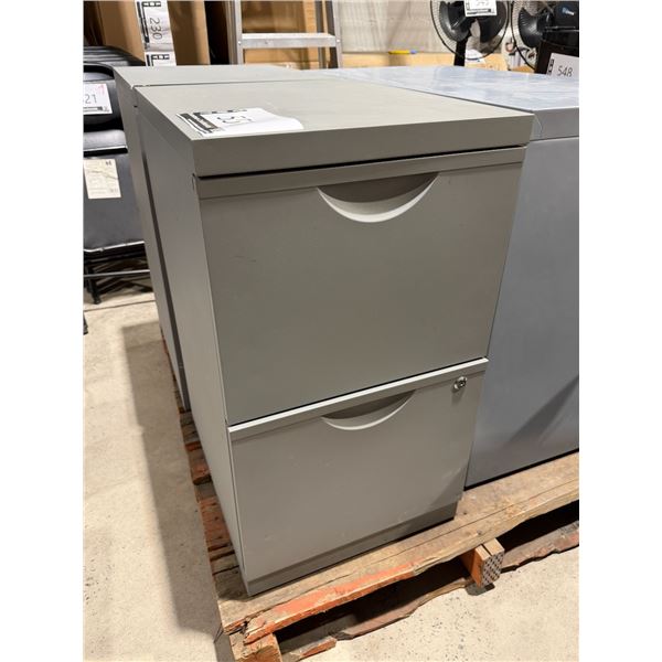 2-DRAWER FILE CABINET