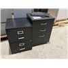 Image 1 : LOT OF 2 ASSORTED STORAGE UNITS