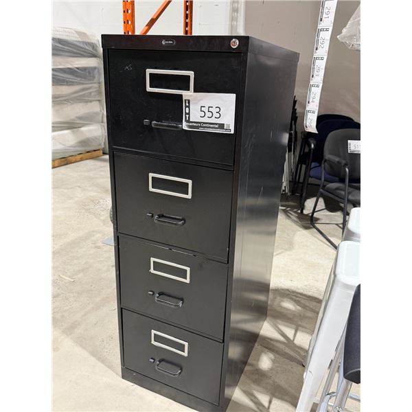 4-DRAWER FILE CABINET