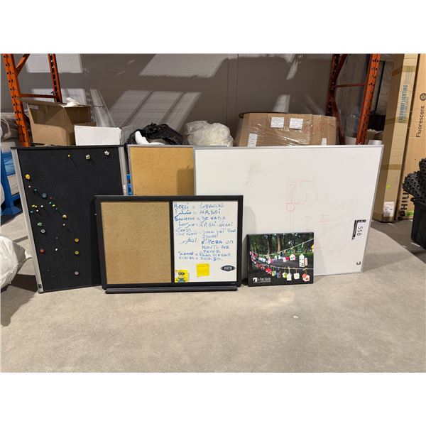 LOT OF 4 ASSORTED BOARDS