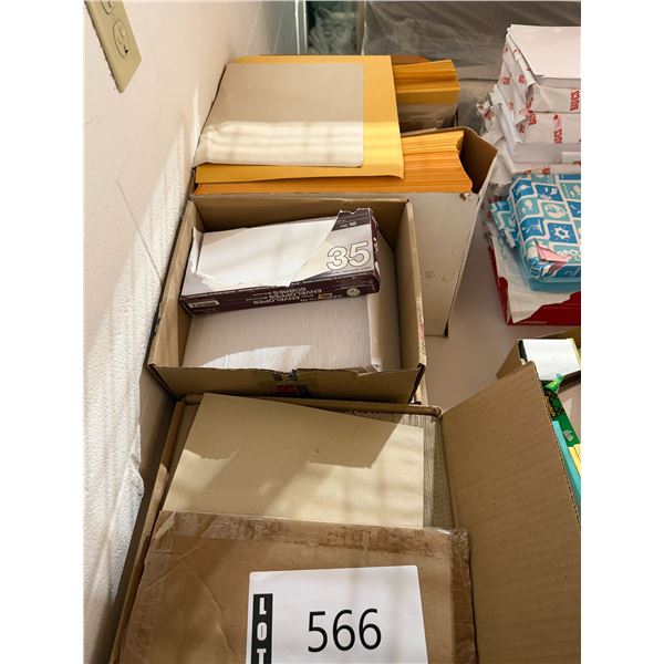 LOT OF ASSORTED ENVELOPES