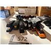 Image 1 : LOT OF 15 ASSORTED STAPLERS