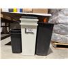 Image 1 : LOT OF 6 ASSORTED WASTE BINS