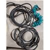 Image 3 : LOT OF ASSORTED HOSES AND ELECTRICAL WIRES
