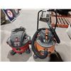 Image 1 : LOT OF 2 ASSORTED VACUUMS
