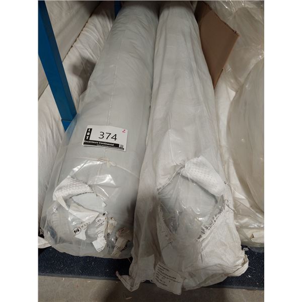 ROLLS OF FABRIC STYLE SY1914-DL13810 41.5 YD EA 88 IN