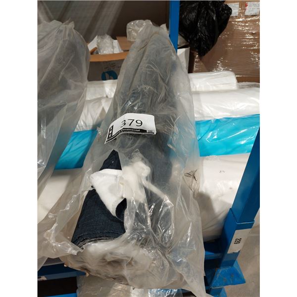 ROLL SOFTEX GREY-BLUE 9+ YD/M 56 IN