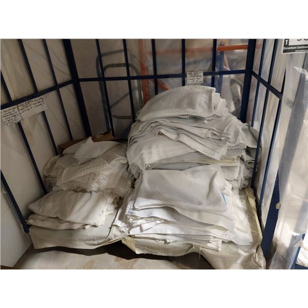 LOT OF FABRICS FOR PILLOW COVERS