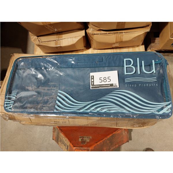 LOT OF 75+ KING PILLOW COVERS 35 X 3.75 X 3.5