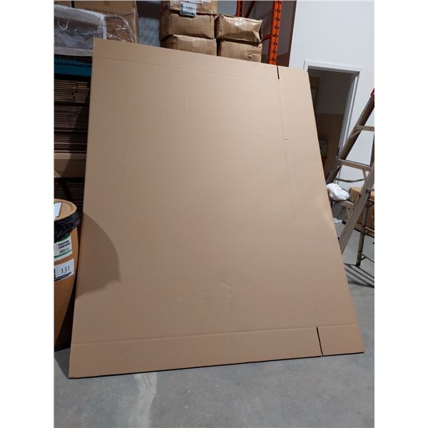 LOT OF 125+ QUEEN MATTRESS BOXES 62 X 80 X 12