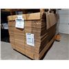Image 1 : LOT OF 125 MASTER STD BOXES 47 1/2 X 16 5/8 X 24 5/8