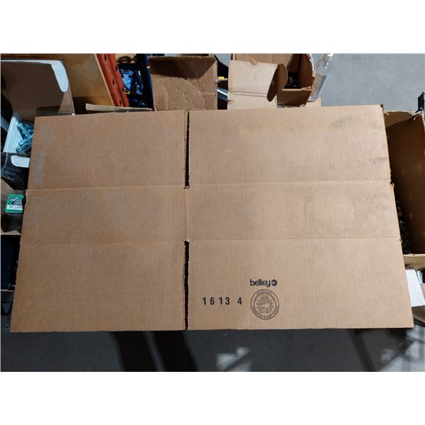 LOT OF 125 BOXES