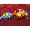 Image 11 : Vintage Ladybug Family Parade Friction Tin – Made in Japan, and Little Friction Train