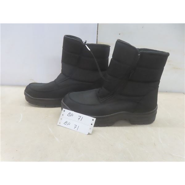 New Men's George Winter Boots – Size 12
