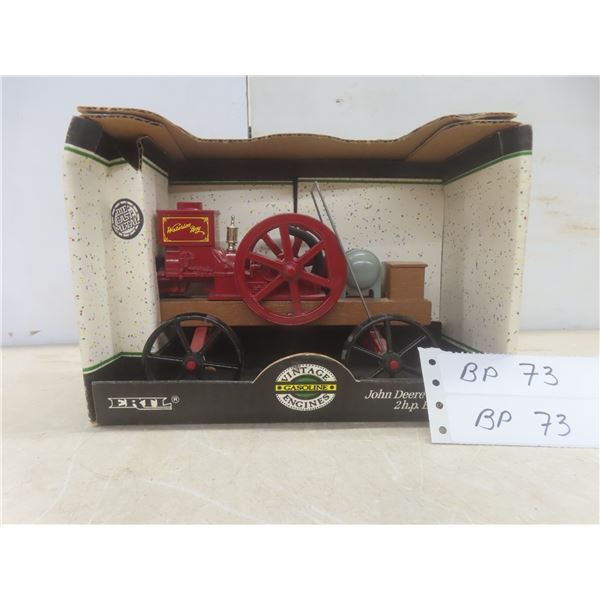 Vintage ERTL John Deere Waterloo Boy 2HP Engine – 1/8 Scale