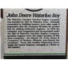 Image 2 : Vintage ERTL John Deere Waterloo Boy 2HP Engine – 1/8 Scale