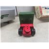 Image 7 : Vintage Consolidated Freightways Friction Tractor and Double Van Trailer with Dolly Hook-Up – In