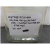 Image 4 : Vintage Hazel Atlas Frosted Syrup Dispenser, Kellogg Salad Tea Collectible Jar (No Lid), and Price
