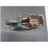 Image 4 : Vintage Mechanical Cast Iron Elephant Working Coin Bank – 7" × 5"