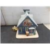 Image 12 : 3 Angels on a Bench Candle, Thomas Kinkade Lighthouse Candle House, and Avon Childhood Memories