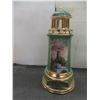 Image 7 : 3 Angels on a Bench Candle, Thomas Kinkade Lighthouse Candle House, and Avon Childhood Memories