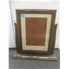 Image 4 : Vintage Frames – Qty 4 (3 with Pictures, 1 on Tilting Swivel Stand) – Sizes on Frames