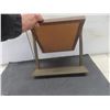 Image 6 : Vintage Frames – Qty 4 (3 with Pictures, 1 on Tilting Swivel Stand) – Sizes on Frames
