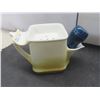 Image 2 : Vintage German Shaving Mugs with Brushes – Qty 2