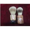 Image 11 : Vintage Shaving Mugs – Qty 3 (2 with Brushes: 1 England, 1 Germany; 1 Unknown Origin)