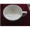 Image 2 : Vintage Shaving Mugs – Qty 3 (2 with Brushes: 1 England, 1 Germany; 1 Unknown Origin)